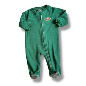 Minnesota Wild infant sleeper 🏒
